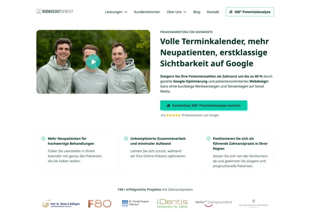 Bookedout App Screenshot