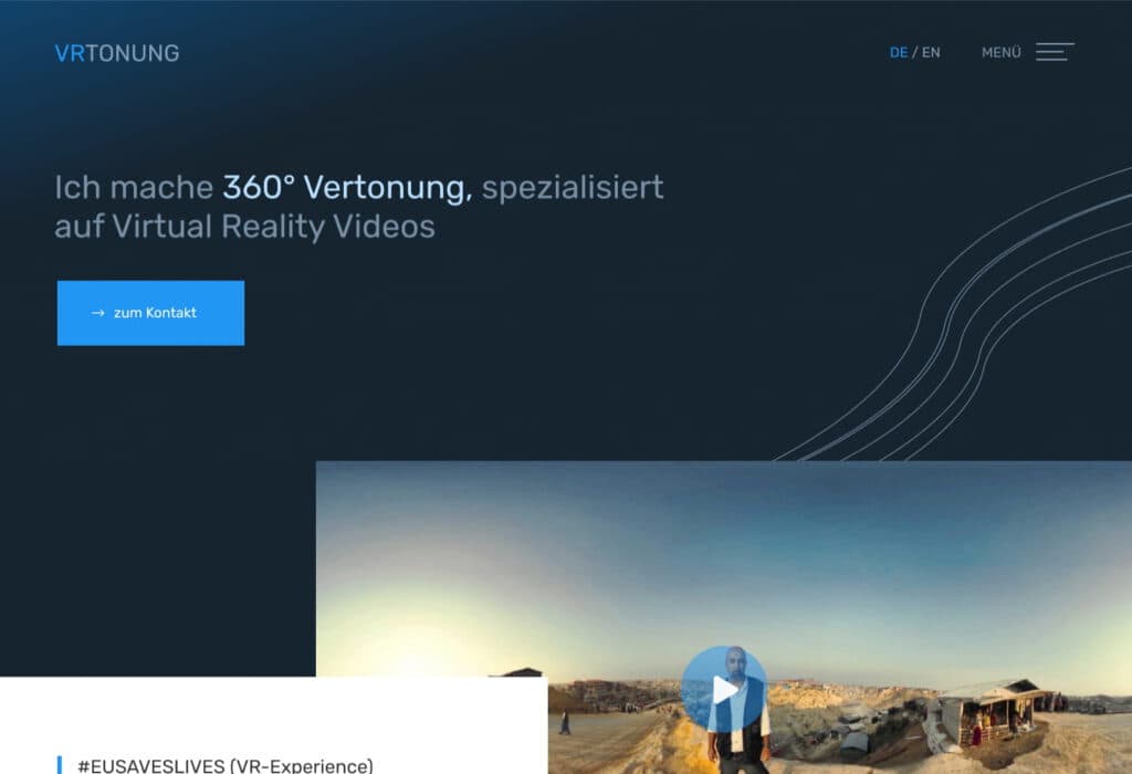 vrtonung.de Website Screenshot