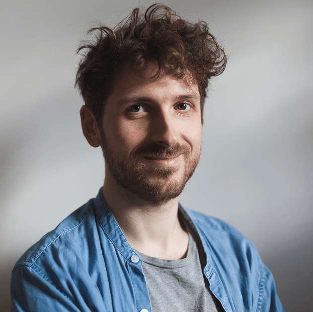 Wolfgang, Schwarz-Weiß-Portrait