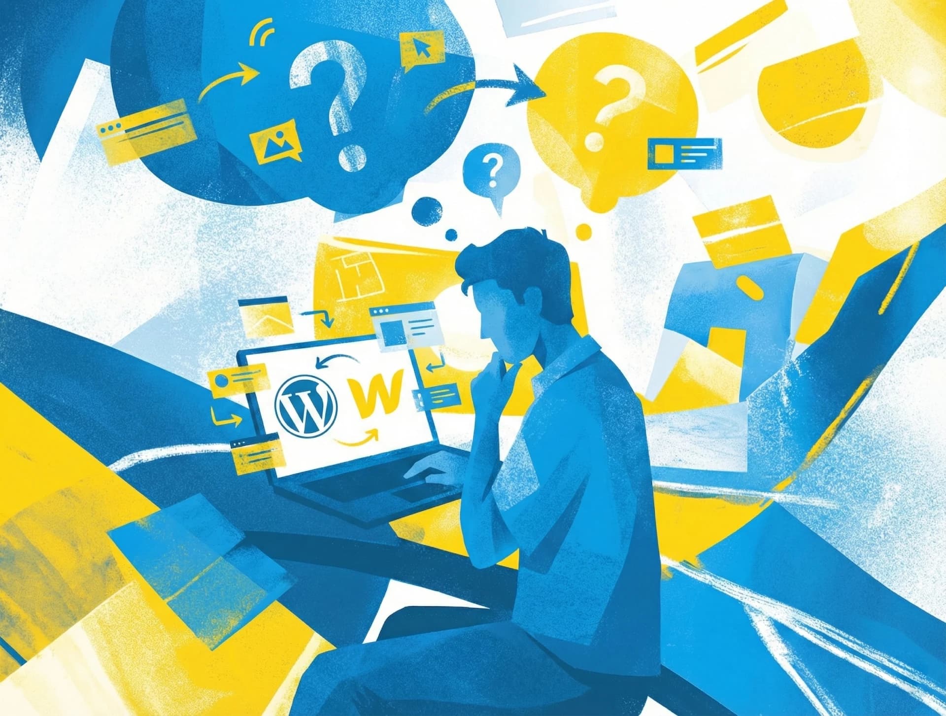 WordPress vs. Webflow: Welches System passt zu dir?