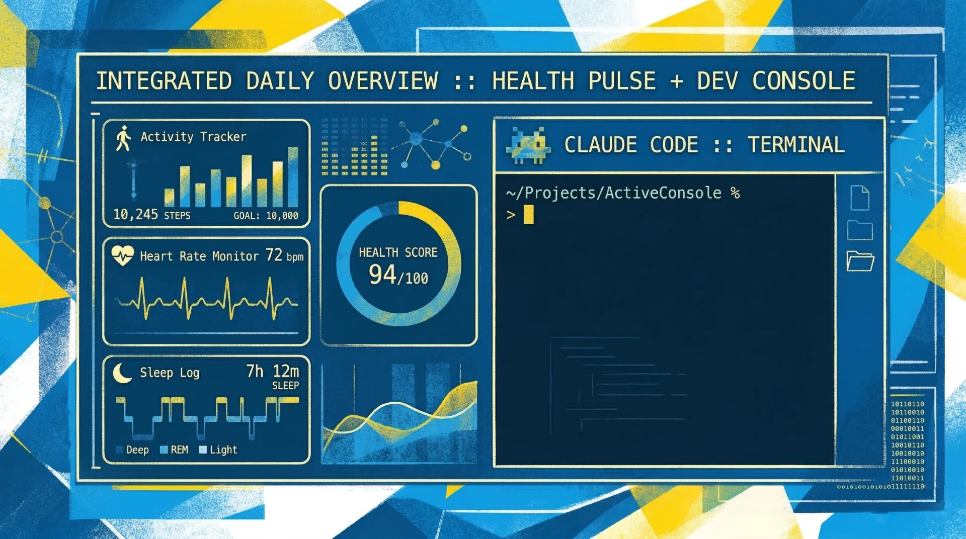 Vibe Coded Dashboard